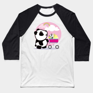 baby panda Baseball T-Shirt